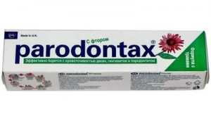 Зубная паста parodontax